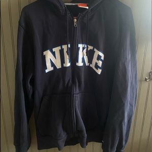 Vintage Nike Full Zip Hoodie
